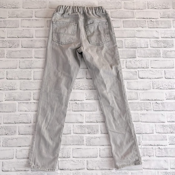 Children's Place skinny jeans - size 12 - gray denim - Picture 5 of 6